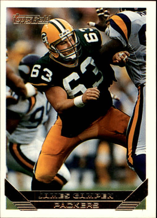 1993 Topps Football Gold (#441-660) Singles - You Choose - Picture 183 of 419