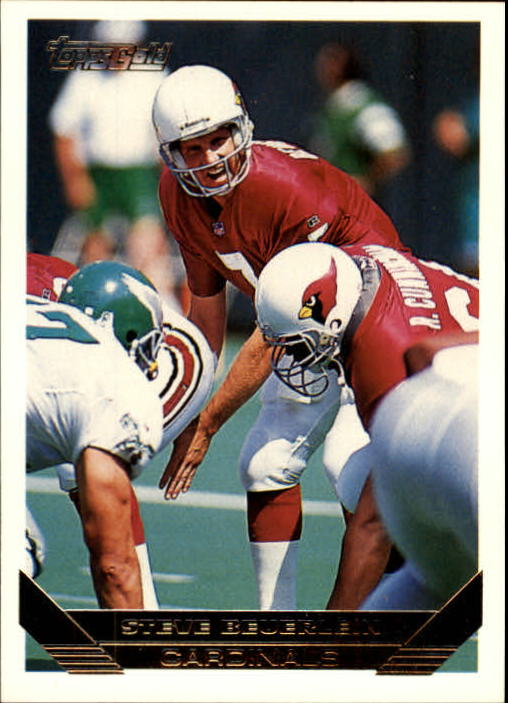 1993 Topps Football Gold (#441-660) Singles - You Choose - Picture 185 of 419