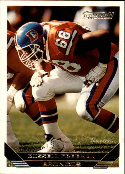 1993 Topps Football Gold (#441-660) Singles - You Choose - Picture 194 of 419