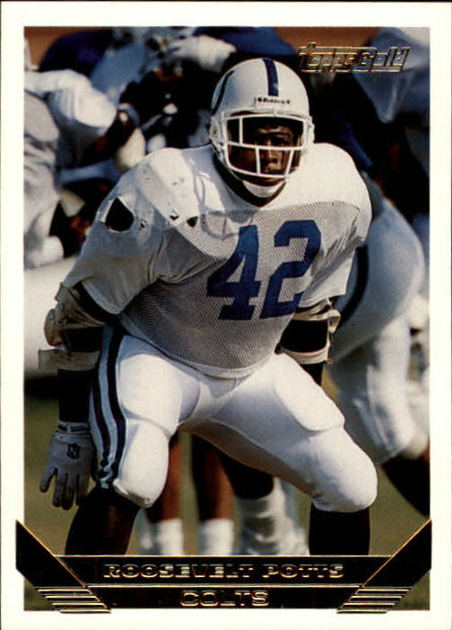 1993 Topps Football Gold (#441-660) Singles - You Choose - Picture 211 of 419