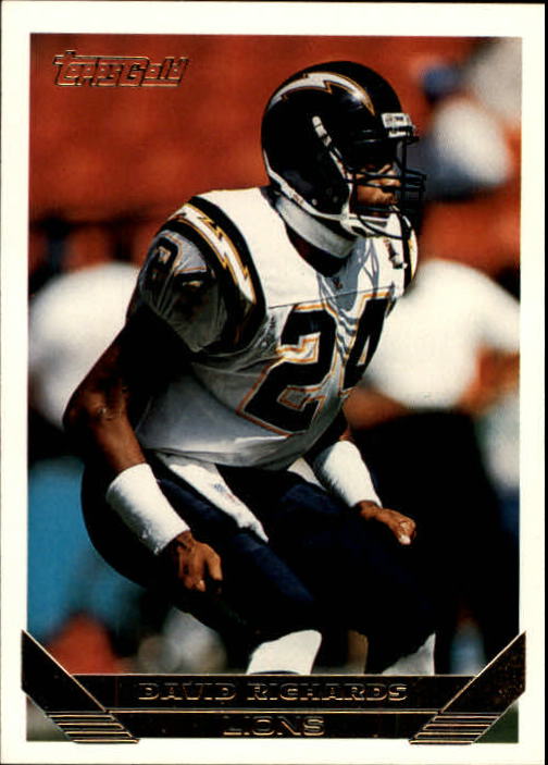 1993 Topps Football Gold (#441-660) Singles - You Choose - Picture 215 of 419