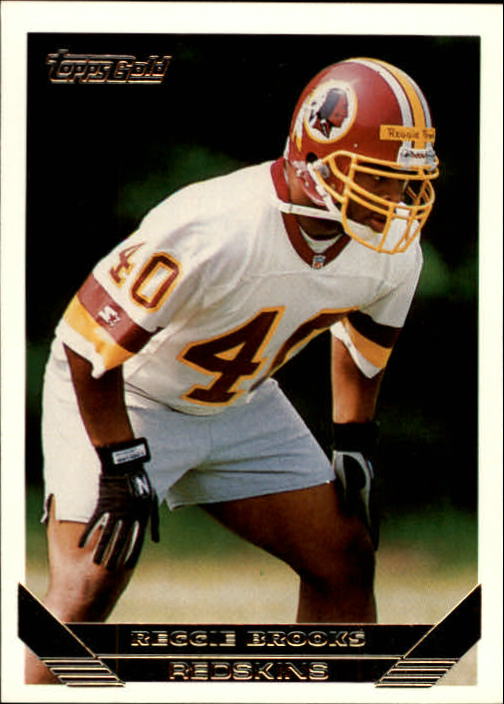 1993 Topps Football Gold (#441-660) Singles - You Choose - Picture 217 of 419