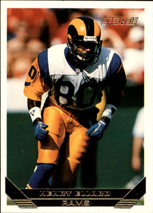 1993 Topps Football Gold (#441-660) Singles - You Choose - Picture 223 of 419