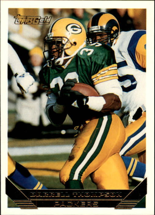 1993 Topps Football Gold (#441-660) Singles - You Choose - Picture 231 of 419