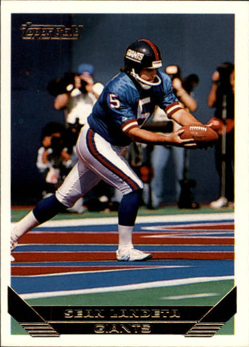1993 Topps Football Gold (#441-660) Singles - You Choose - Picture 237 of 419