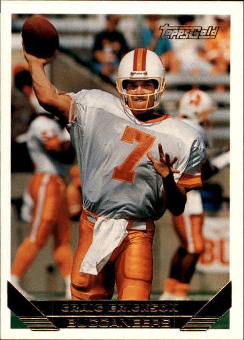 1993 Topps Football Gold (#441-660) Singles - You Choose - Picture 241 of 419