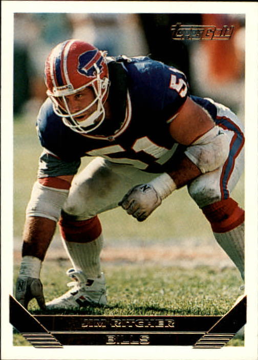 1993 Topps Football Gold (#441-660) Singles - You Choose - Picture 243 of 419