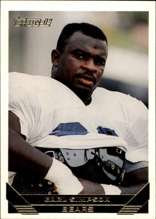 1993 Topps Football Gold (#441-660) Singles - You Choose - Picture 255 of 419