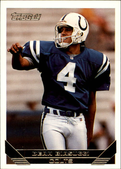 1993 Topps Football Gold (#441-660) Singles - You Choose - Picture 263 of 419