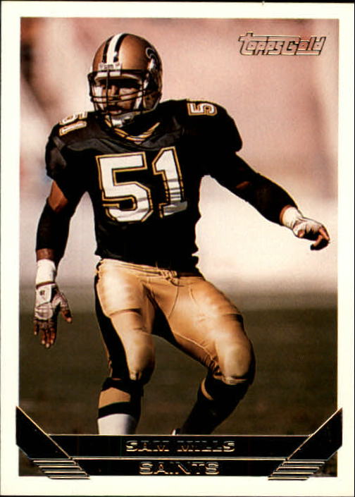 1993 Topps Football Gold (#441-660) Singles - You Choose - Picture 267 of 419