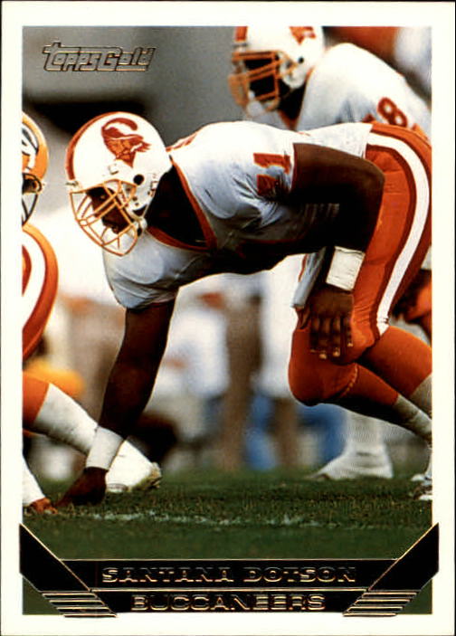 1993 Topps Football Gold (#441-660) Singles - You Choose - Picture 269 of 419