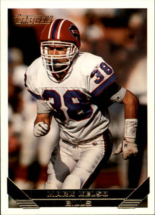 1993 Topps Football Gold (#441-660) Singles - You Choose - Picture 281 of 419