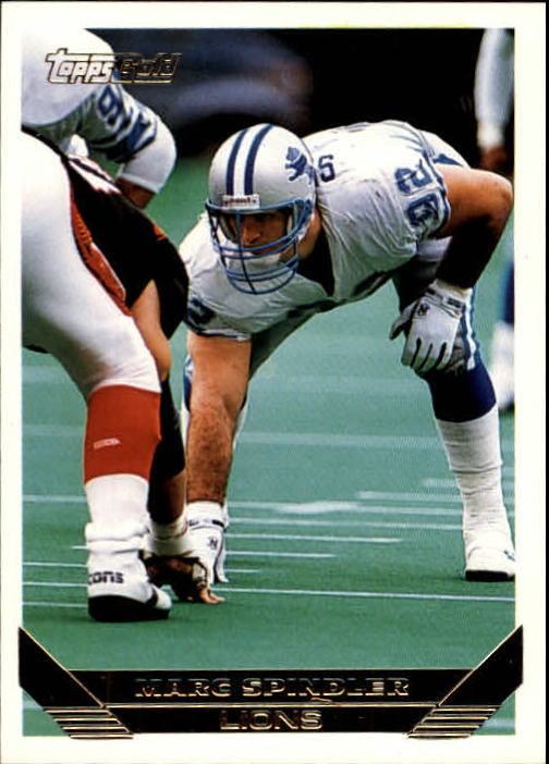 1993 Topps Football Gold (#441-660) Singles - You Choose - Picture 283 of 419