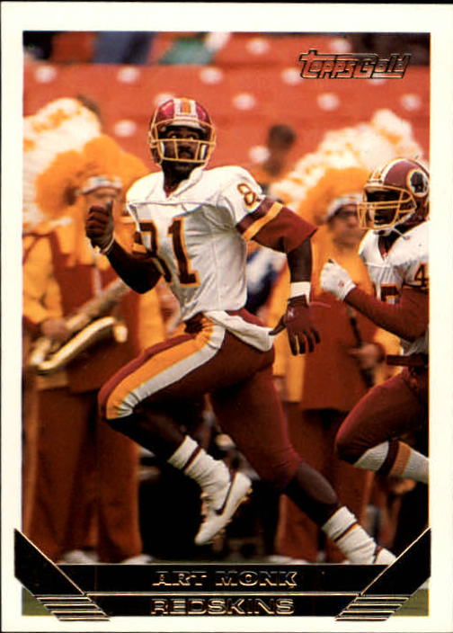 1993 Topps Football Gold (#441-660) Singles - You Choose - Picture 287 of 419