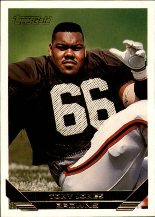 1993 Topps Football Gold (#441-660) Singles - You Choose - Picture 291 of 419