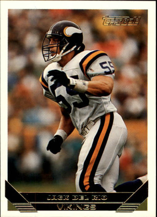 1993 Topps Football Gold (#441-660) Singles - You Choose - Picture 311 of 419
