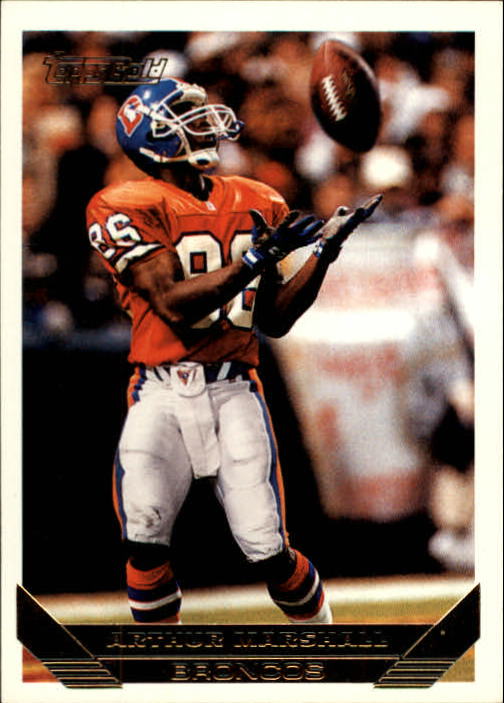 1993 Topps Football Gold (#441-660) Singles - You Choose - Picture 318 of 419