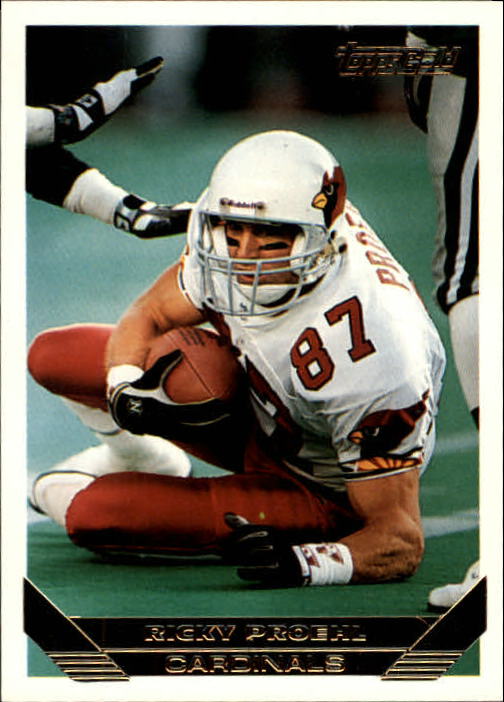 1993 Topps Football Gold (#441-660) Singles - You Choose - Picture 324 of 419