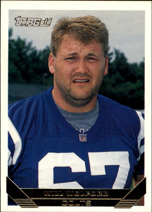 1993 Topps Football Gold (#441-660) Singles - You Choose - Picture 326 of 419