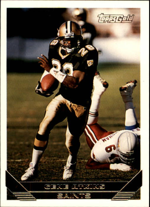 1993 Topps Football Gold (#441-660) Singles - You Choose - Picture 332 of 419