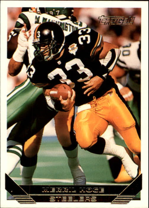 1993 Topps Football Gold (#441-660) Singles - You Choose - Picture 334 of 419