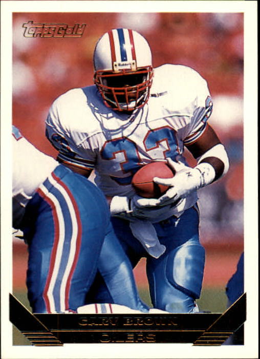 1993 Topps Football Gold (#441-660) Singles - You Choose - Picture 341 of 419