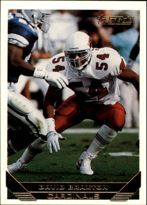 1993 Topps Football Gold (#441-660) Singles - You Choose - Picture 351 of 419