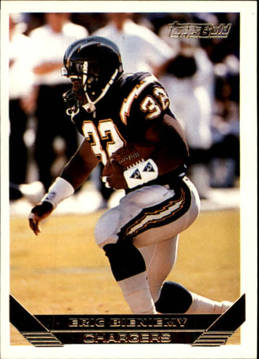 1993 Topps Football Gold (#441-660) Singles - You Choose - Picture 357 of 419