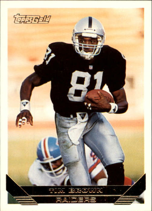1993 Topps Football Gold (#441-660) Singles - You Choose - Picture 359 of 419