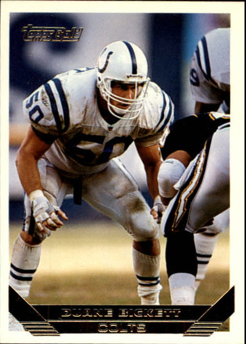 1993 Topps Football Gold (#441-660) Singles - You Choose - Picture 367 of 419