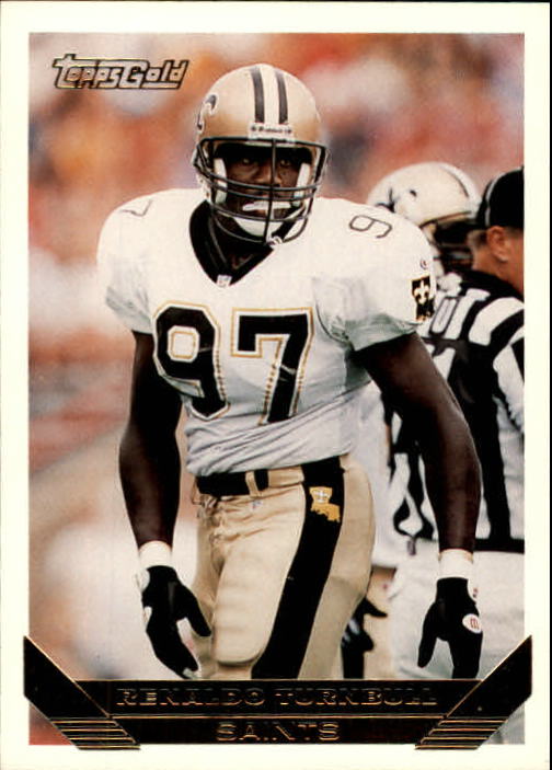 1993 Topps Football Gold (#441-660) Singles - You Choose - Picture 373 of 419