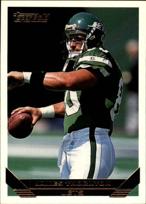 1993 Topps Football Gold (#441-660) Singles - You Choose - Picture 378 of 419