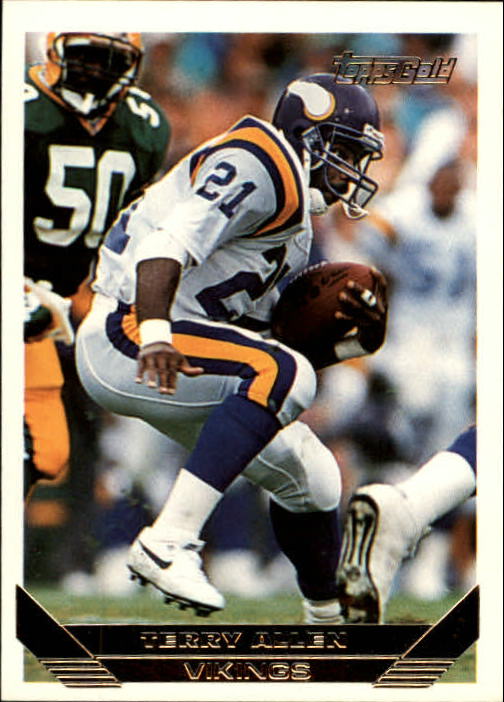 1993 Topps Football Gold (#441-660) Singles - You Choose - Picture 380 of 419