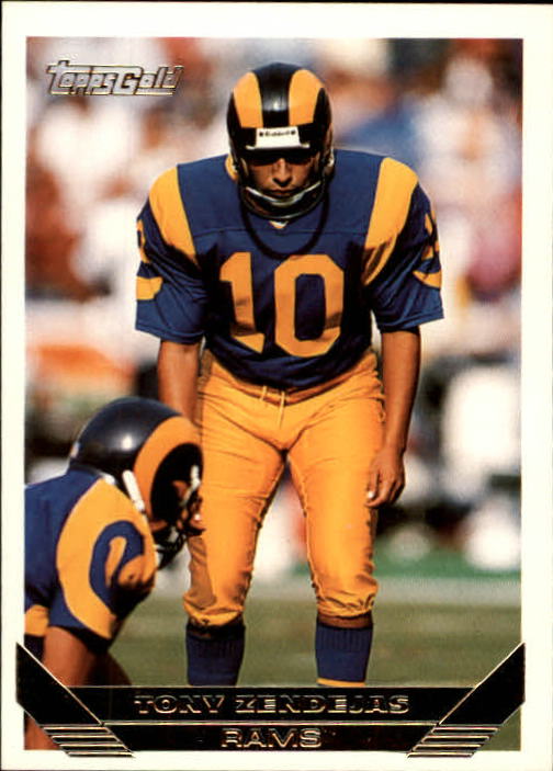1993 Topps Football Gold (#441-660) Singles - You Choose - Picture 383 of 419