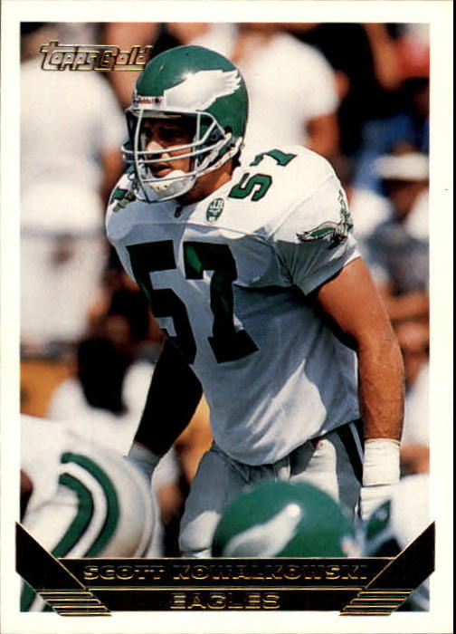 1993 Topps Football Gold (#441-660) Singles - You Choose - Picture 385 of 419
