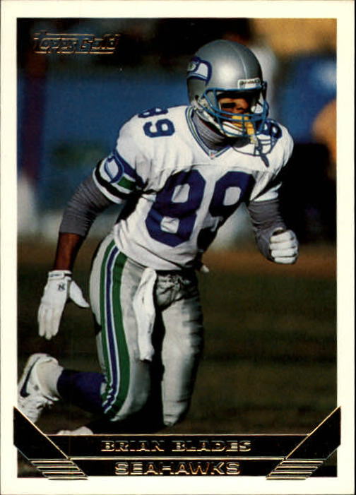 1993 Topps Football Gold (#441-660) Singles - You Choose - Picture 389 of 419