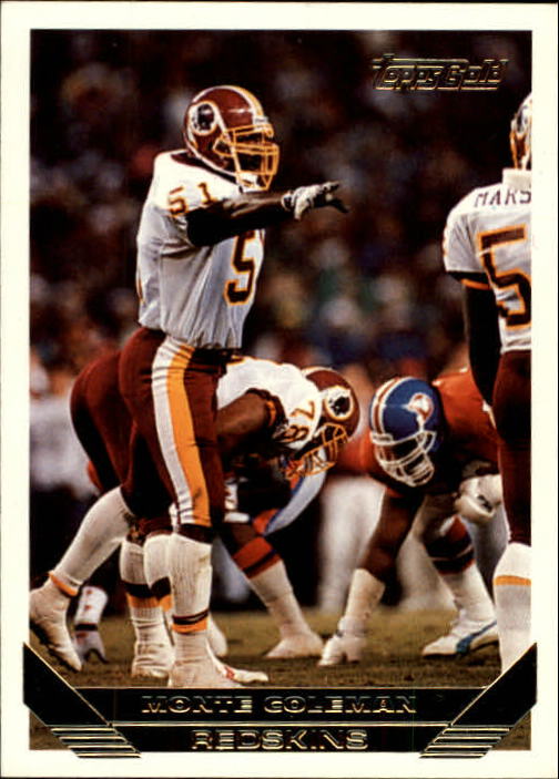 1993 Topps Football Gold (#441-660) Singles - You Choose - Picture 391 of 419