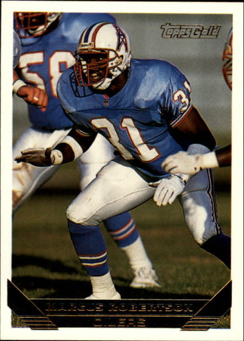 1993 Topps Football Gold (#441-660) Singles - You Choose - Picture 400 of 419