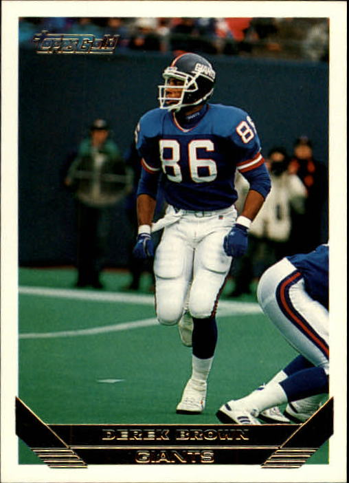 1993 Topps Football Gold (#441-660) Singles - You Choose - Picture 404 of 419