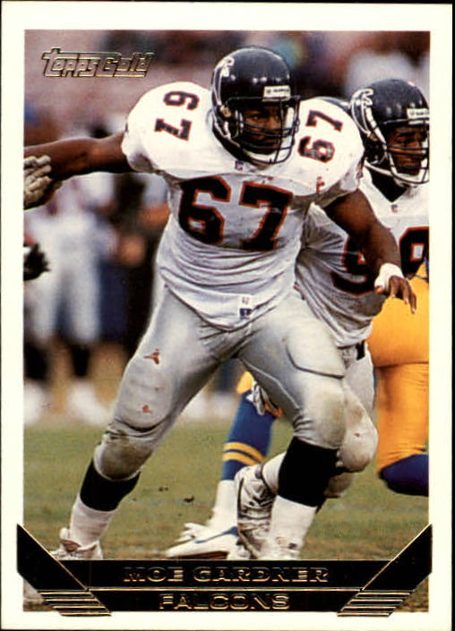 1993 Topps Football Gold (#441-660) Singles - You Choose - Picture 408 of 419