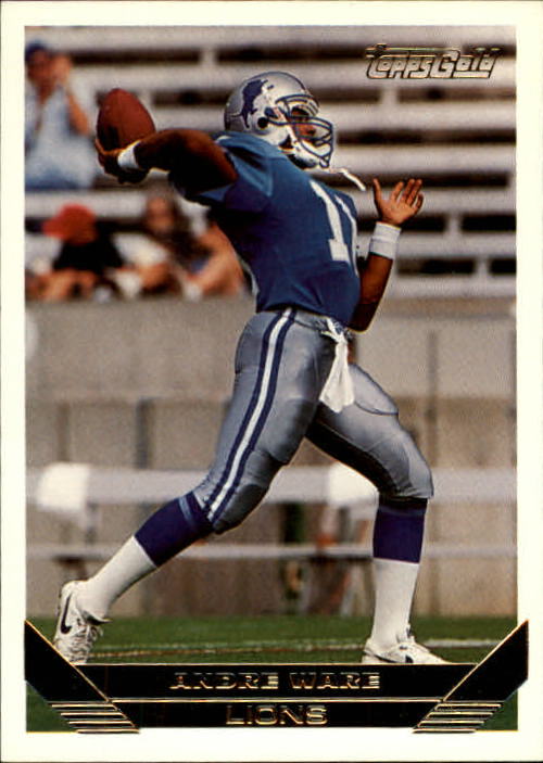 1993 Topps Football Gold (#441-660) Singles - You Choose - Picture 410 of 419