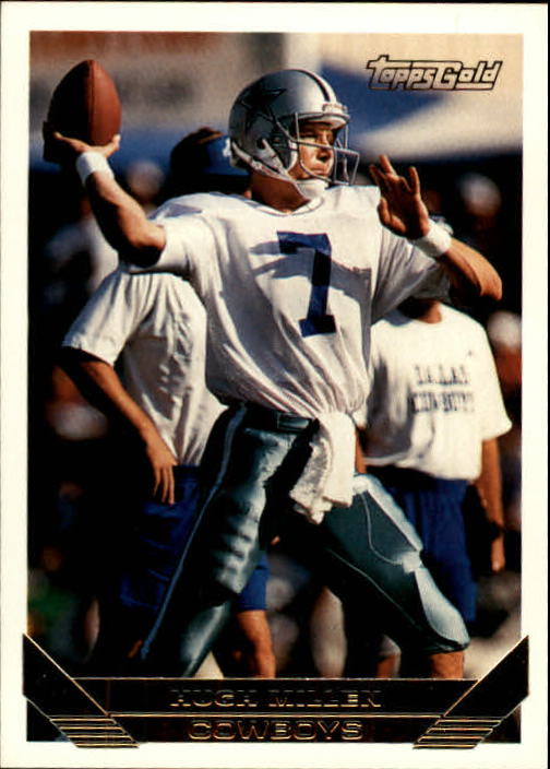 1993 Topps Football Gold (#441-660) Singles - You Choose - Picture 414 of 419