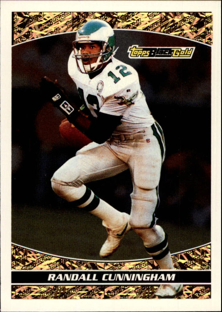 1993 Topps Black Gold #16 Randall Cunningham - NM-MT - Ziggy's