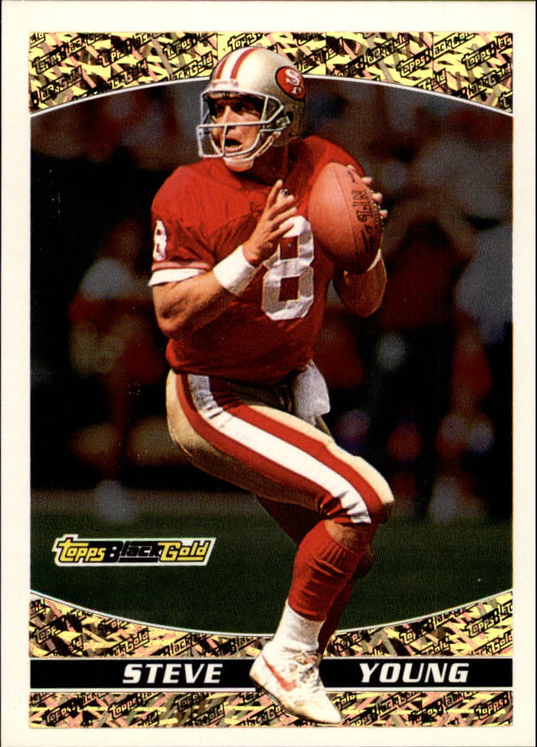1993 Topps Black Gold #23 Steve Young