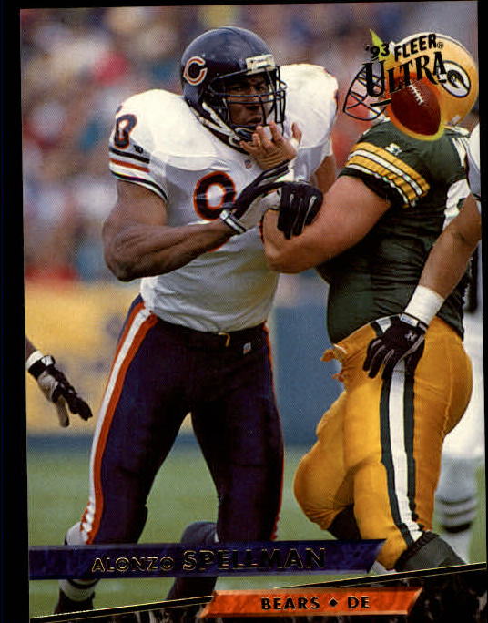 CHICAGO BEARS 1993 FLEER ULTRA ALL ROOKIE SERIES CURTIS CONWAY EX+