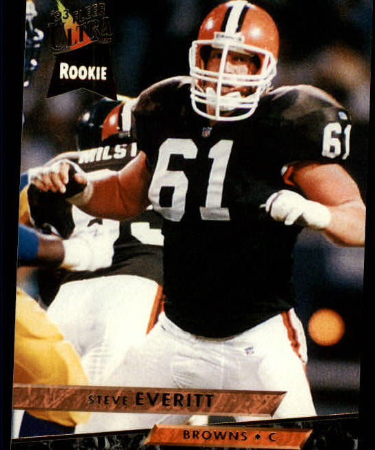 1993 Ultra #74 Steve Everitt RC