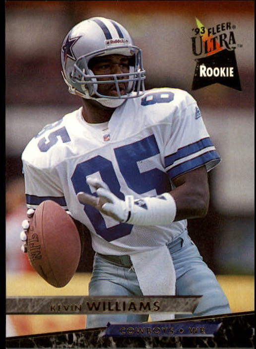1993 Ultra #105 Kevin Williams RC WR