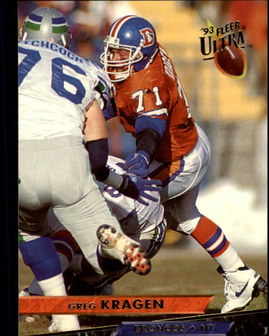 1993 Ultra #113 Greg Kragen