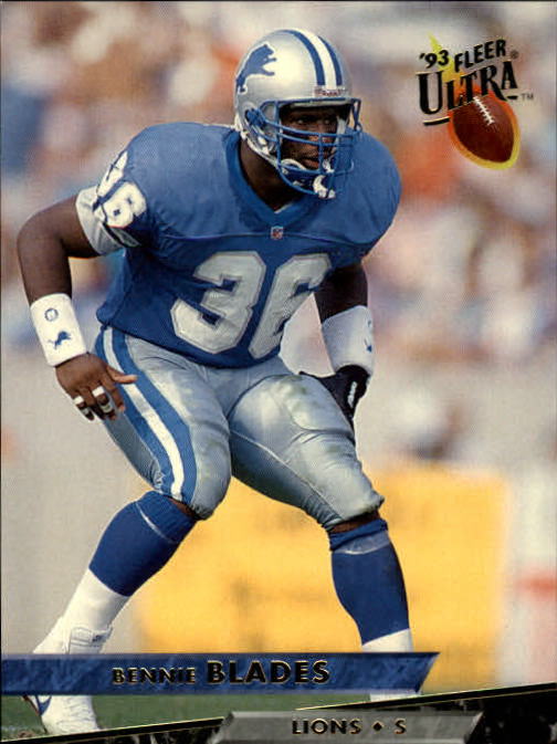 1989 SCORE BENNIE BLADES DETROIT LIONS #57