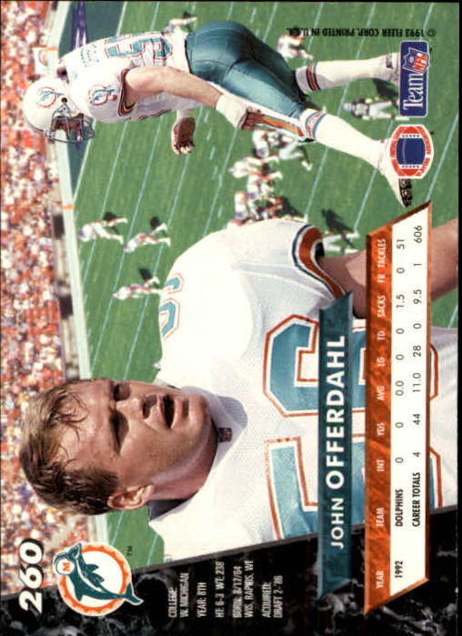 B2186- 1993 Ultra Football Cards 251-500 +Rookies -You Pick- 15+ FREE US SHIP